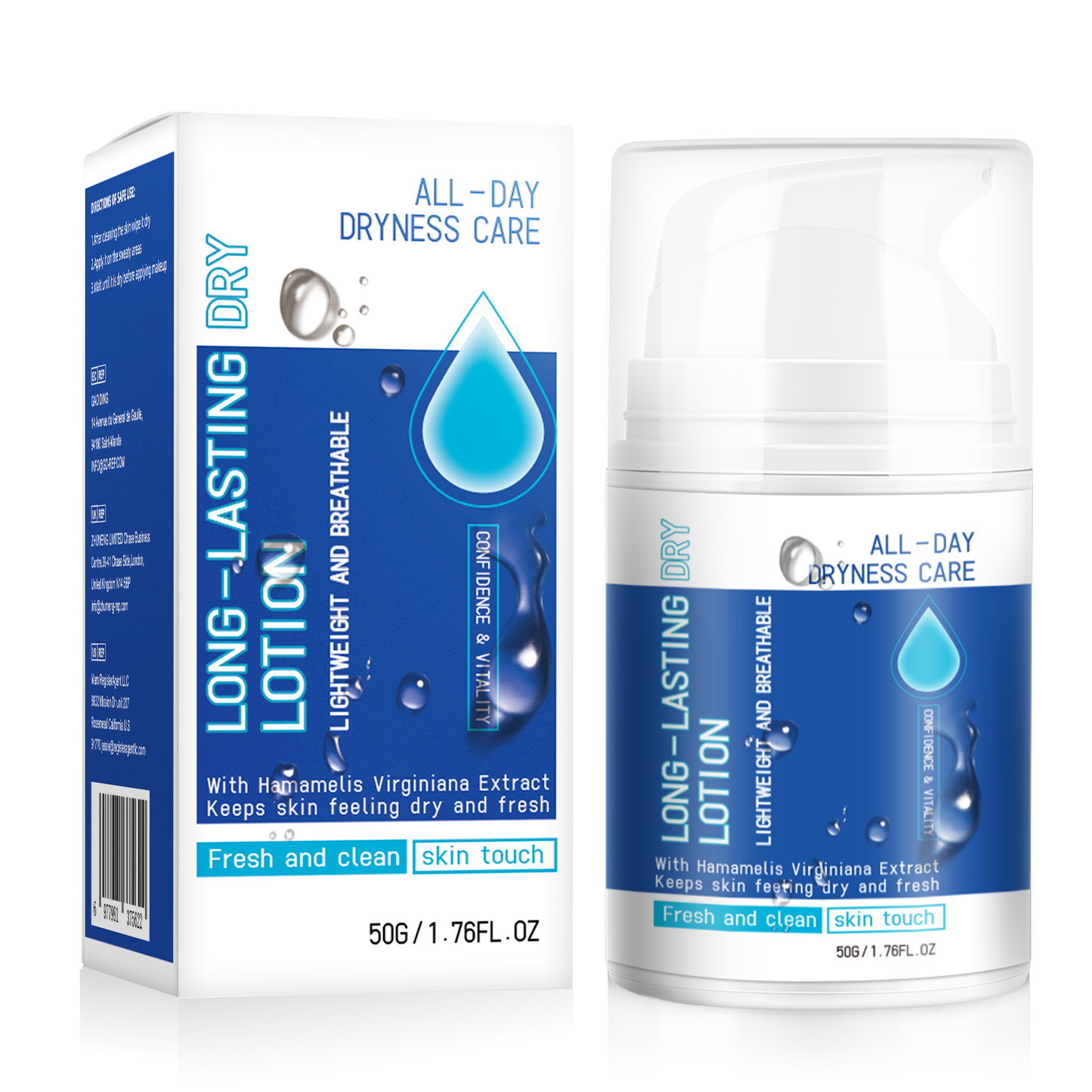 Long-Lasting Dry-Touch Facial Lotion ¨C Universal 50ml | Oil-Control & Matte Finish Serum