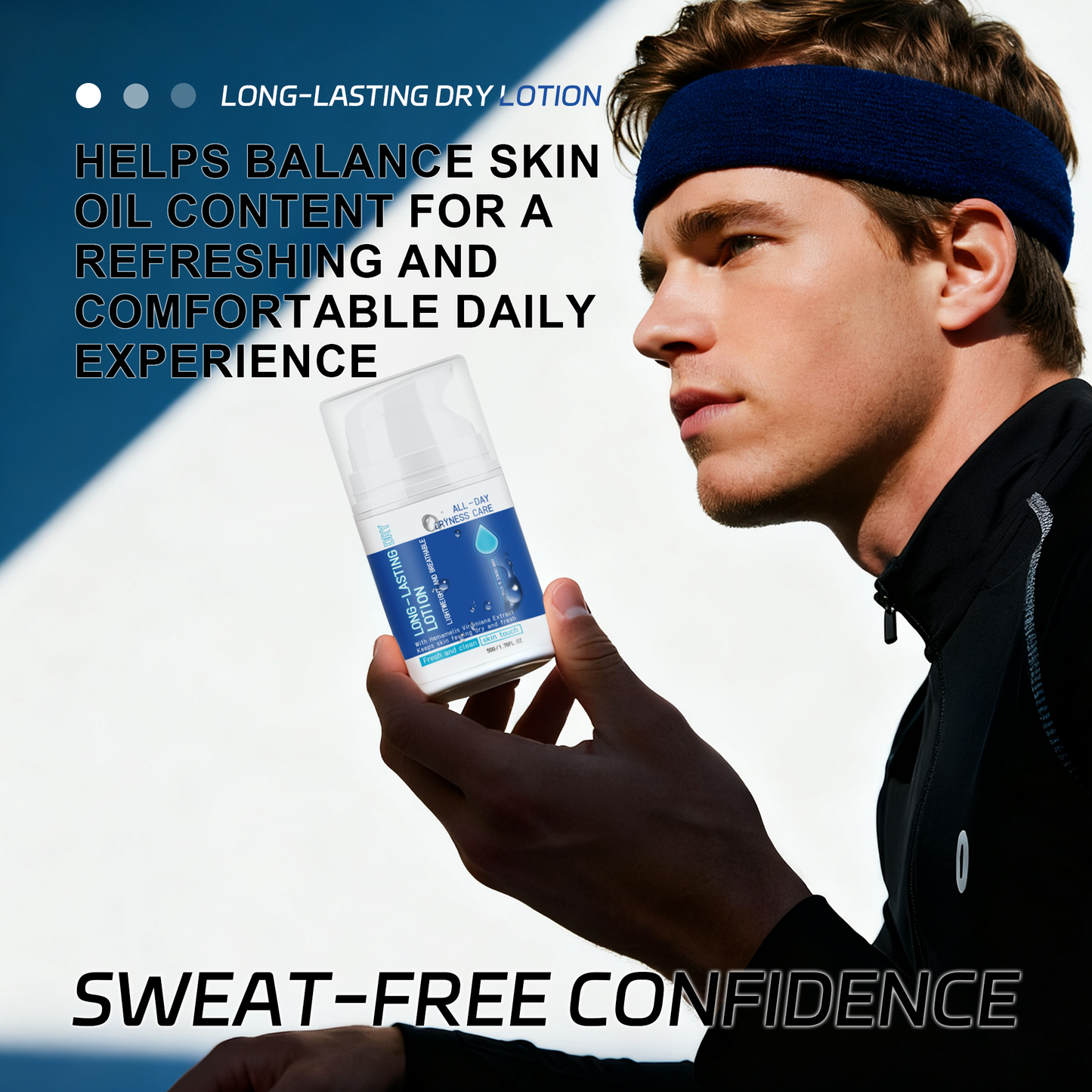 Long-Lasting Dry-Touch Facial Lotion ¨C Universal 50ml | Oil-Control & Matte Finish Serum