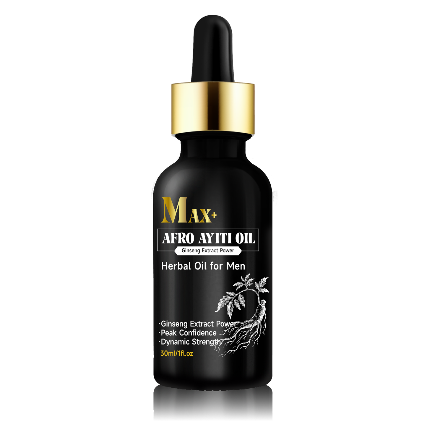 MAX AFRO AYITI Body Oil ¨C Universal 30ml | Nourishing & Hydrating Hair & Skin Oil