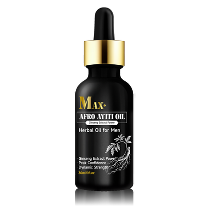 MAX AFRO AYITI Body Oil ¨C Universal 30ml | Nourishing & Hydrating Hair & Skin Oil