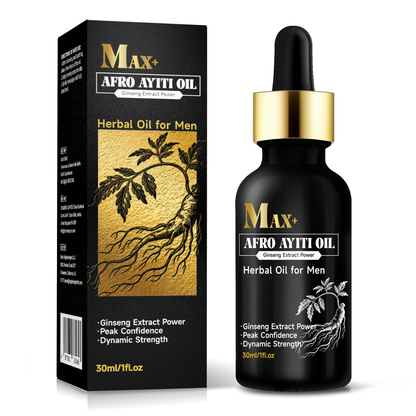 MAX AFRO AYITI Body Oil ¨C Universal 30ml | Nourishing & Hydrating Hair & Skin Oil