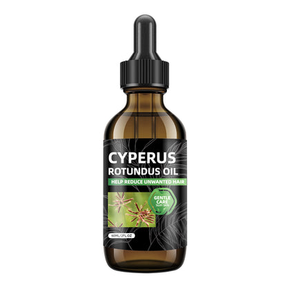 Nutgrass (Cyperus Rotundus) Body Oil ¨C Custom 60ml | Nourishing Care Oil in Brown Glass Dropper Bottle