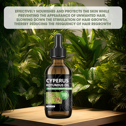 Nutgrass (Cyperus Rotundus) Body Oil ¨C Custom 60ml | Nourishing Care Oil in Brown Glass Dropper Bottle