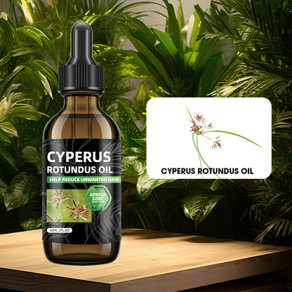 Nutgrass (Cyperus Rotundus) Body Oil ¨C Custom 60ml | Nourishing Care Oil in Brown Glass Dropper Bottle