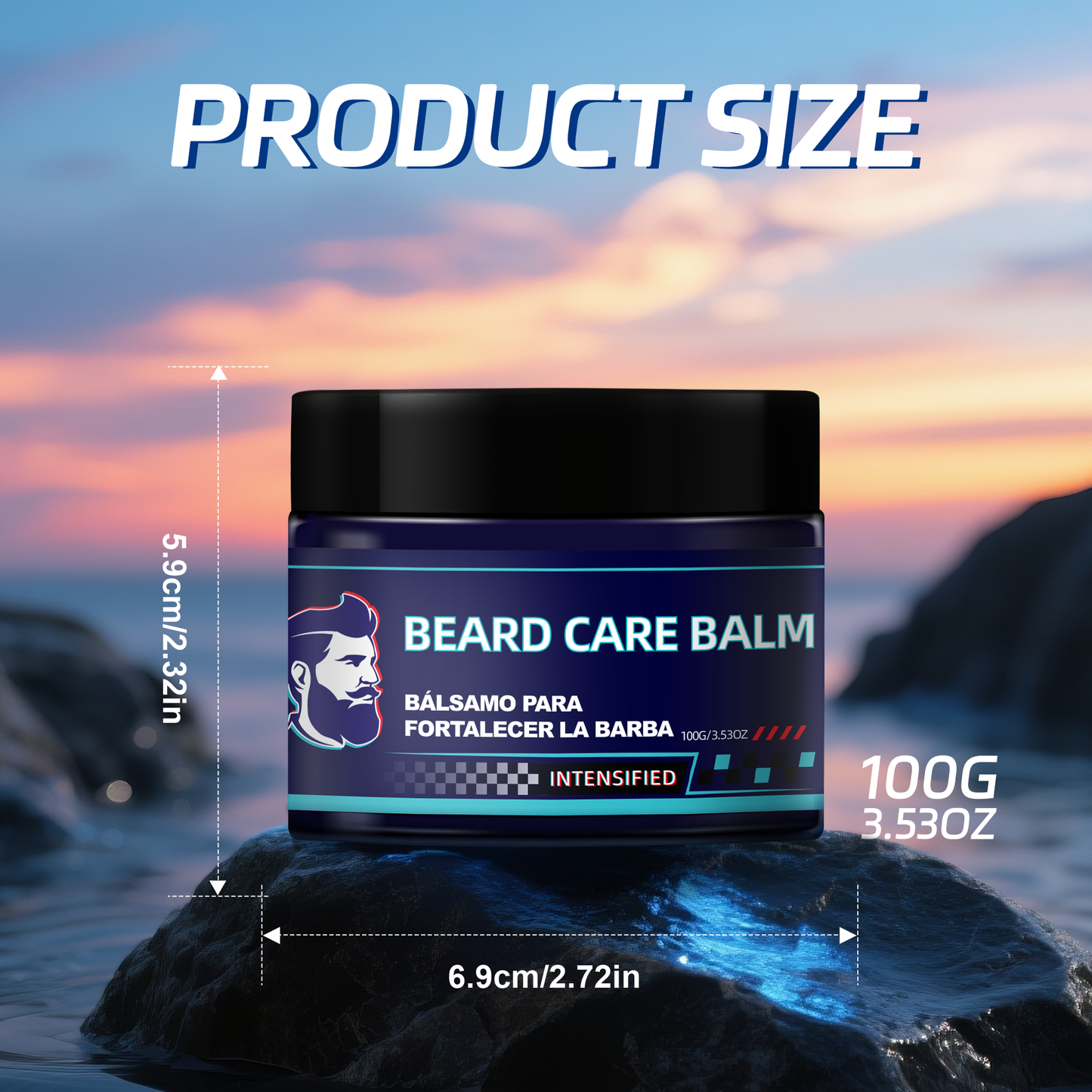 Beard Nourishing Balm ¨C Universal 100g | Softens & Conditions for Healthier-Looking Beard