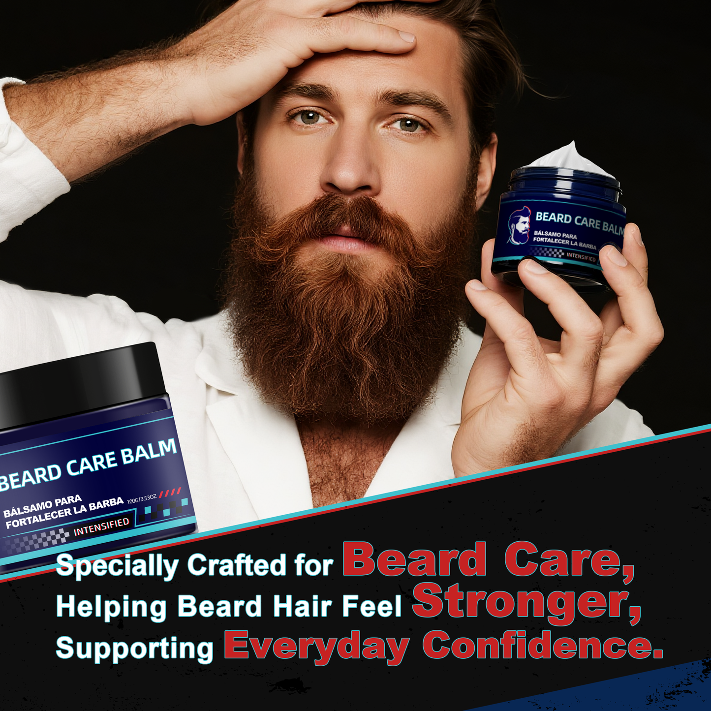 Beard Nourishing Balm ¨C Universal 100g | Softens & Conditions for Healthier-Looking Beard