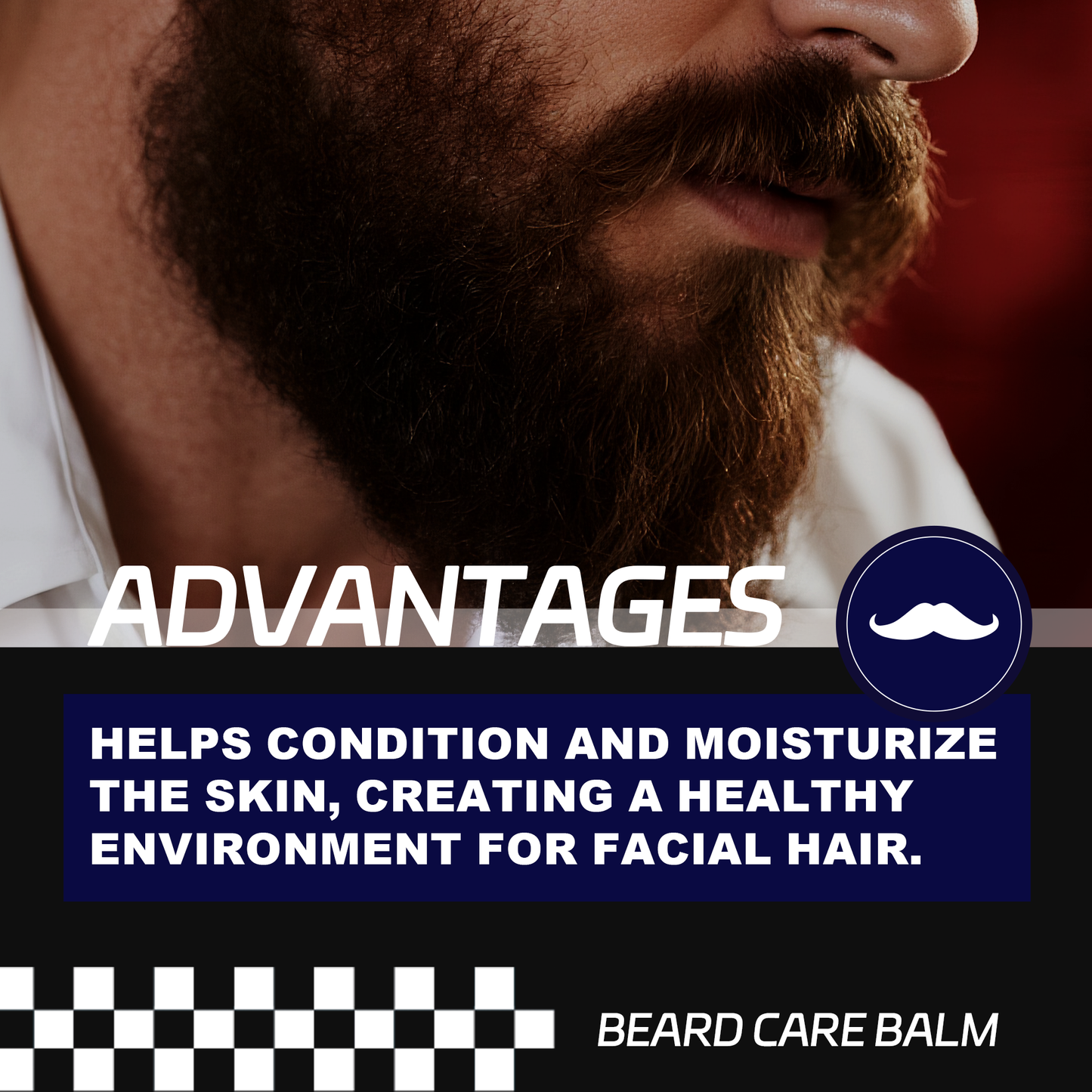 Beard Nourishing Balm ¨C Universal 100g | Softens & Conditions for Healthier-Looking Beard