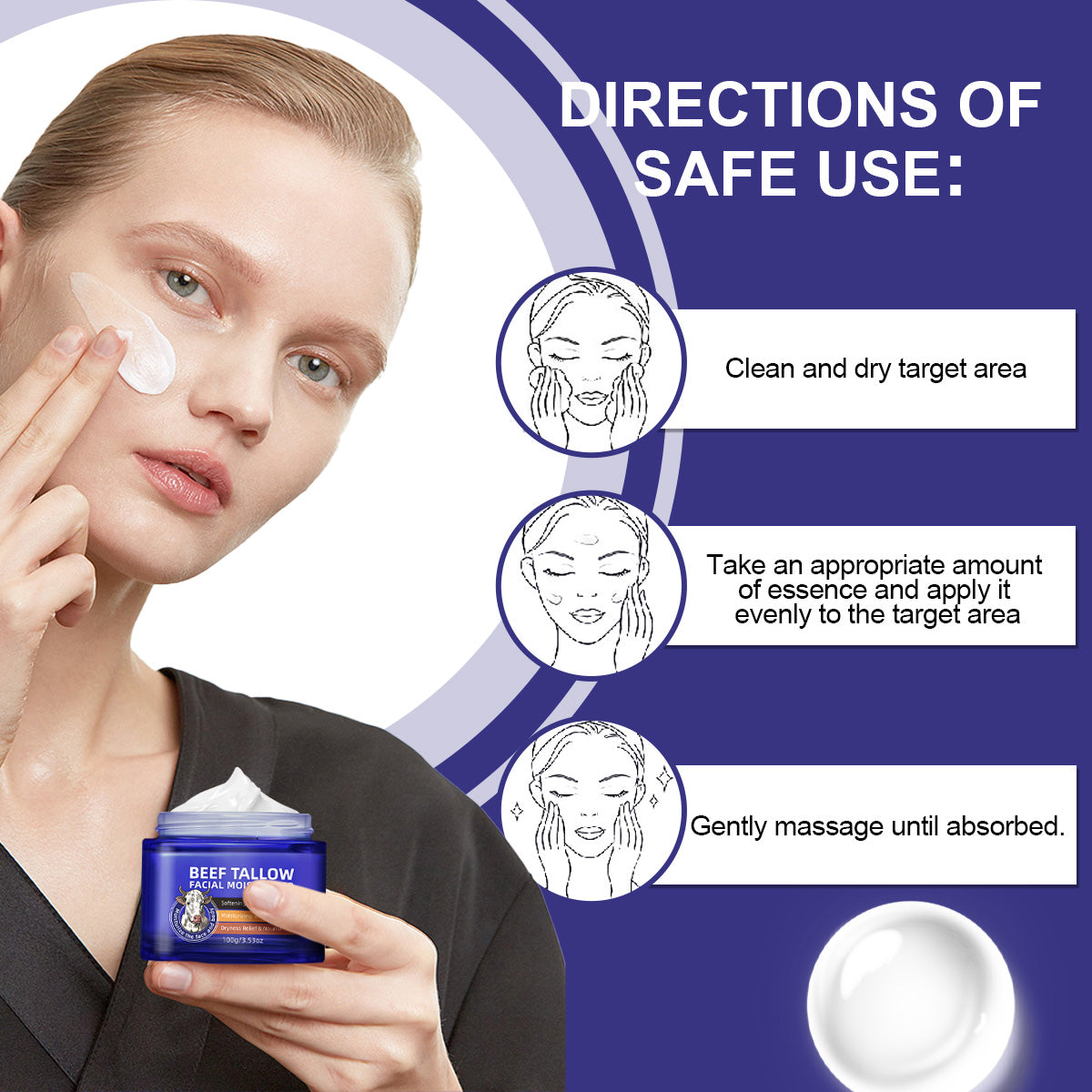 Shea Butter Care Cream ¨C Universal 100ml | Deeply Nourishing Face Moisturizer