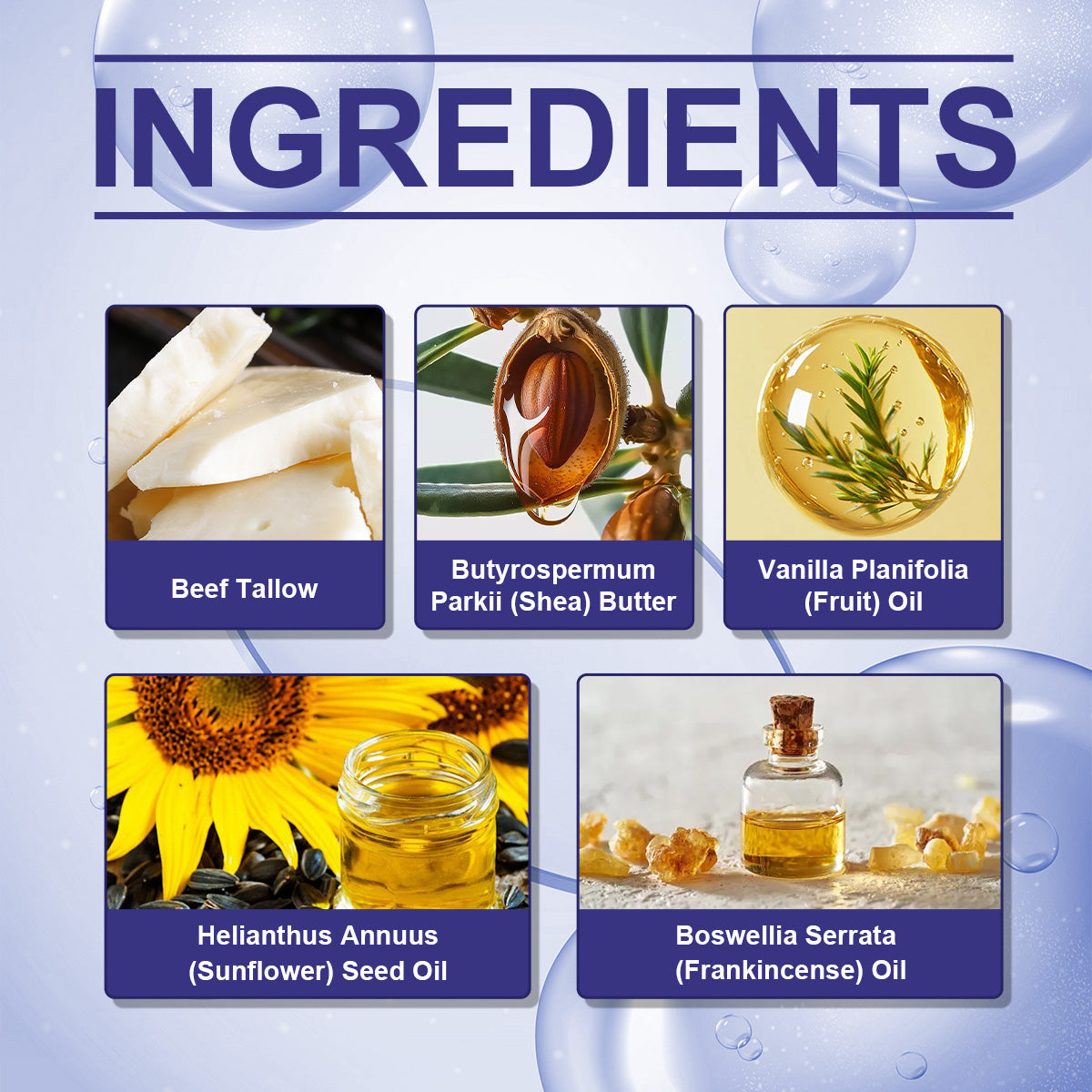 Shea Butter Care Cream ¨C Universal 100ml | Deeply Nourishing Face Moisturizer