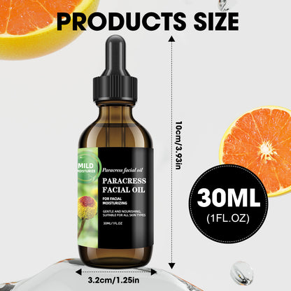 Paracress (Acmella Oleracea) Body Oil ¨C Universal 30ml | Nourishing Care Oil in Brown Glass Dropper Bottle