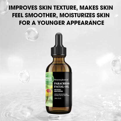 Paracress (Acmella Oleracea) Body Oil ¨C Universal 30ml | Nourishing Care Oil in Brown Glass Dropper Bottle