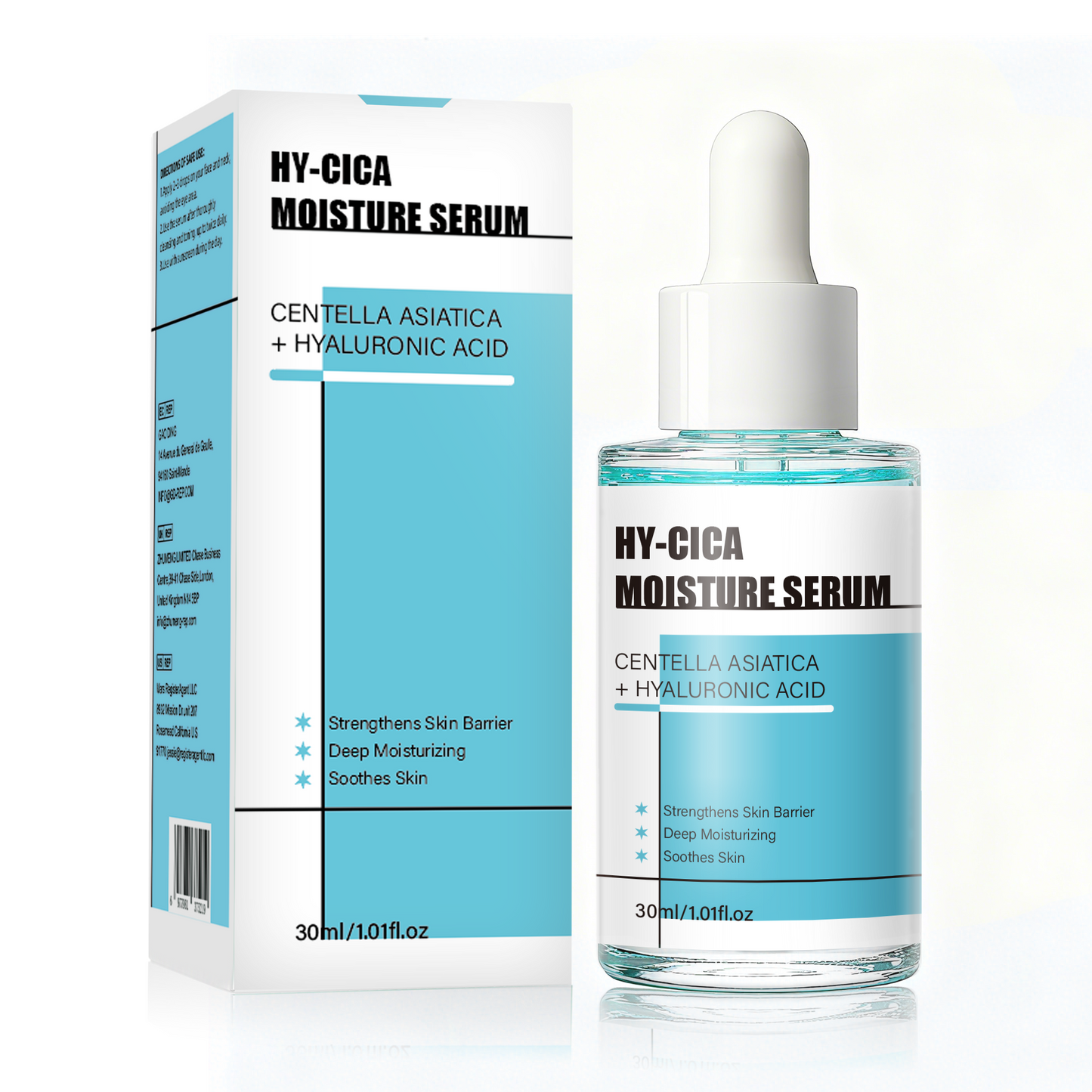 HY-CICA Hydrating Serum ¨C Universal 30ml | Soothing & Moisture-Boosting Facial Essence