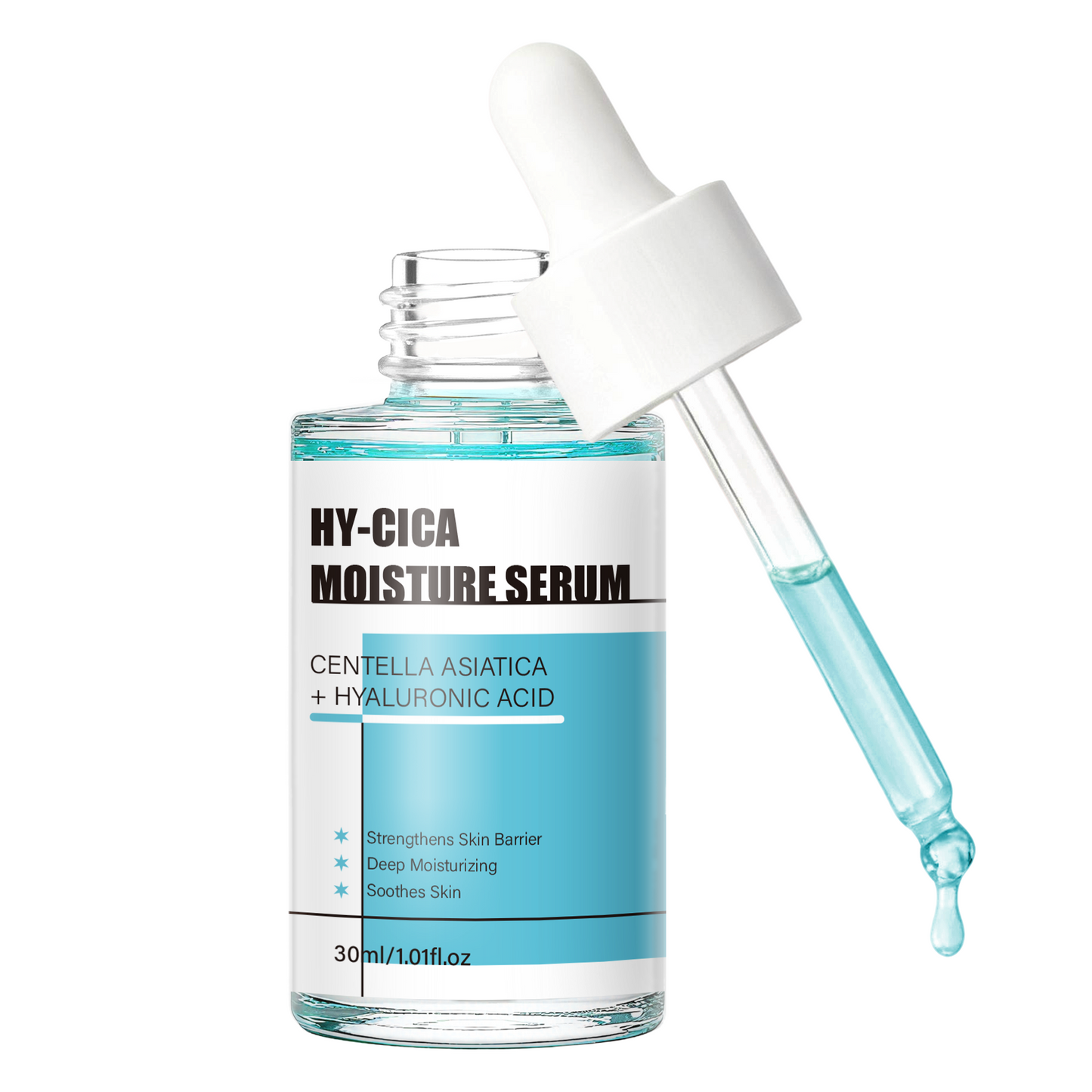 HY-CICA Hydrating Serum ¨C Universal 30ml | Soothing & Moisture-Boosting Facial Essence