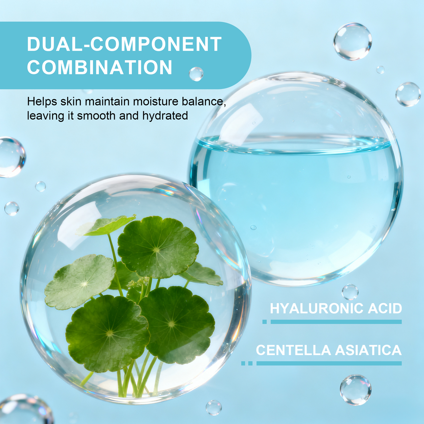 HY-CICA Hydrating Serum ¨C Universal 30ml | Soothing & Moisture-Boosting Facial Essence