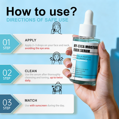 HY-CICA Hydrating Serum ¨C Universal 30ml | Soothing & Moisture-Boosting Facial Essence
