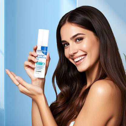 Ultra-Light Hydrating Gel ¨C Universal 50ml Pump Bottle | Overnight Face Moisturizer