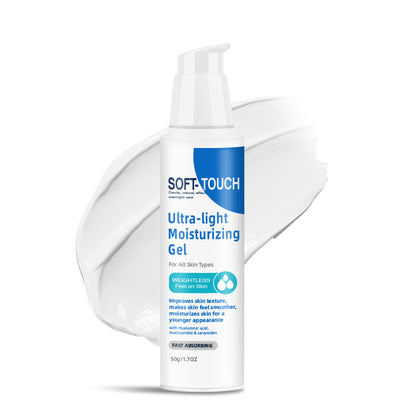 Ultra-Light Hydrating Gel ¨C Universal 50ml Pump Bottle | Overnight Face Moisturizer