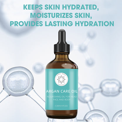 Argan Oil ¨C Universal 120ml | 100% Pure Moroccan Body Oil in Glass Dropper Bottle