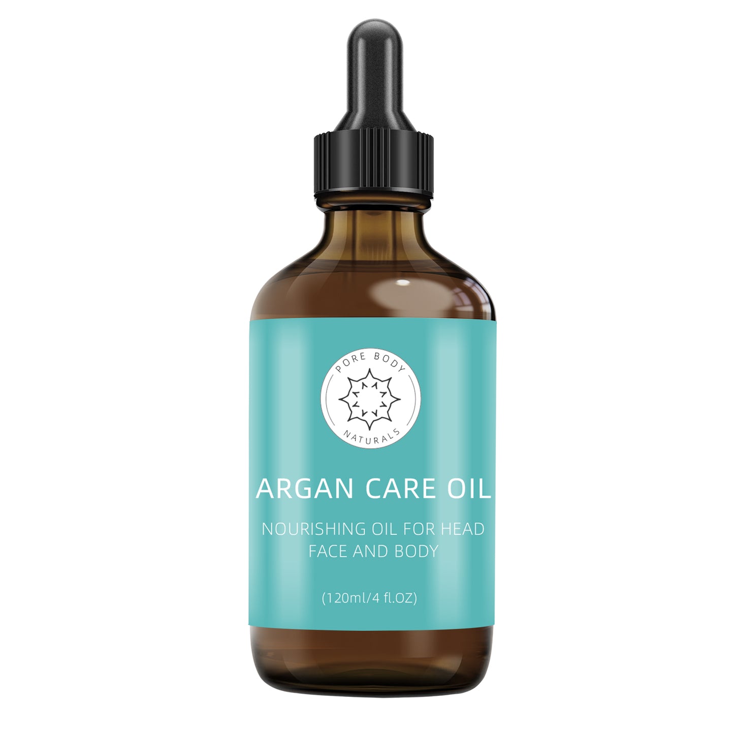 Argan Oil ¨C Universal 120ml | 100% Pure Moroccan Body Oil in Glass Dropper Bottle