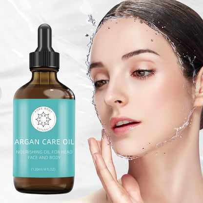 Argan Oil ¨C Universal 120ml | 100% Pure Moroccan Body Oil in Glass Dropper Bottle