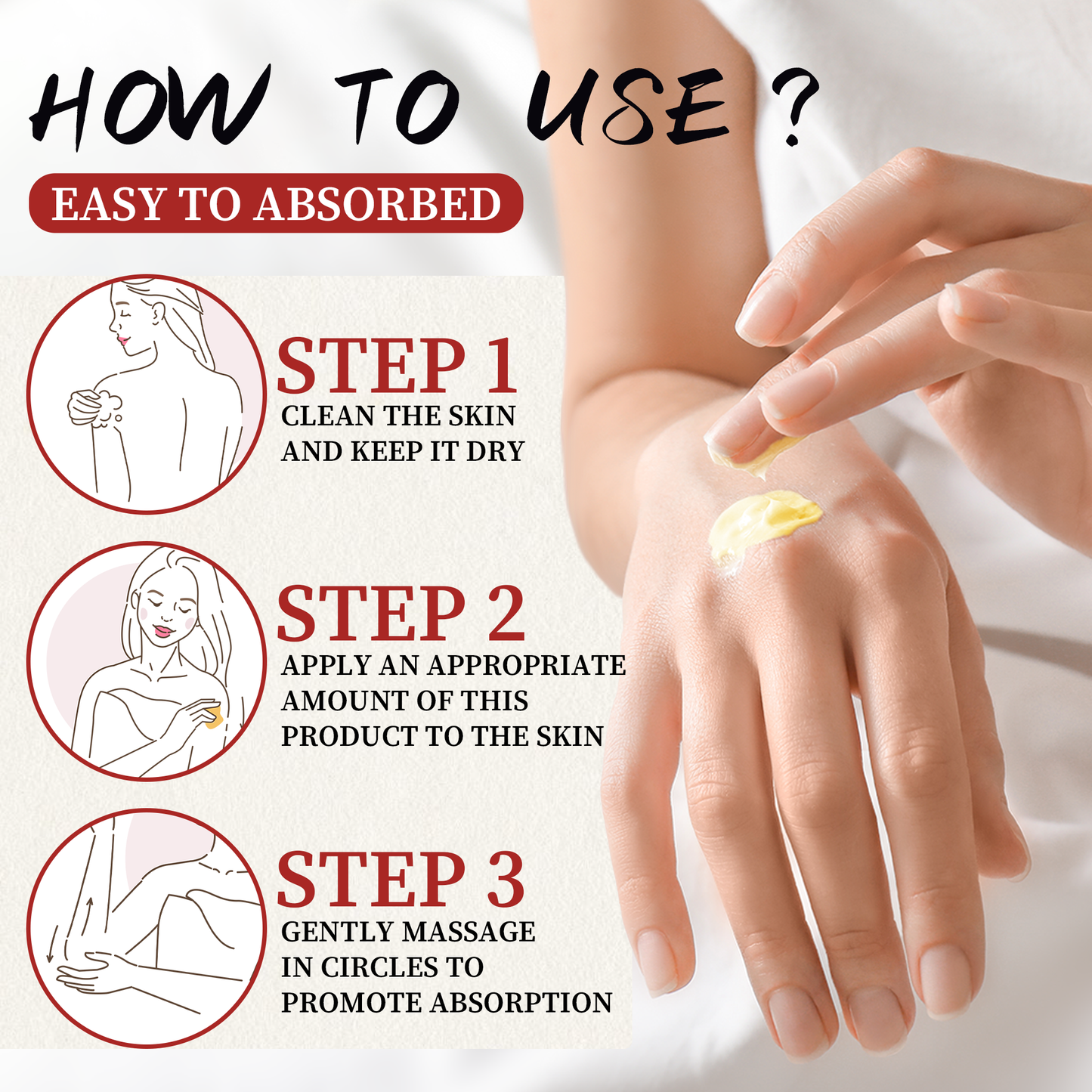 Premium Botanical Herbal Soothing Cream ¨C Universal 30g | Plant-Extract Comfort for Skin