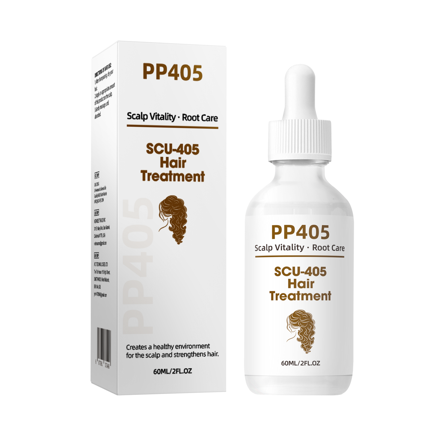 PP405 Scalp Nourishing Oil ¨C Universal 60ml | Supports Healthy Scalp & Stronger-Looking Hair