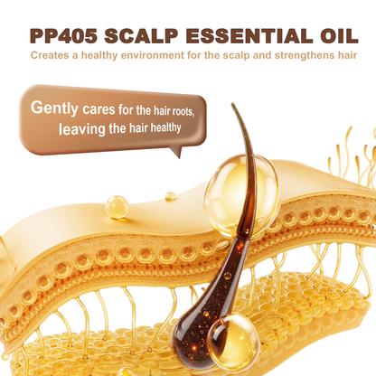 PP405 Scalp Nourishing Oil ¨C Universal 60ml | Supports Healthy Scalp & Stronger-Looking Hair