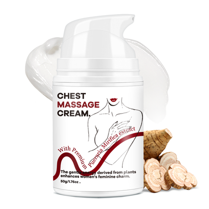 Chest Massage Cream ¨C Universal 50g | Firming & Nourishing Formula for D¨¦colletage