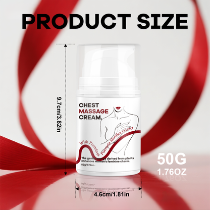 Chest Massage Cream ¨C Universal 50g | Firming & Nourishing Formula for D¨¦colletage