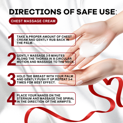 Chest Massage Cream ¨C Universal 50g | Firming & Nourishing Formula for D¨¦colletage