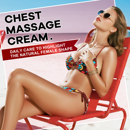 Chest Massage Cream ¨C Universal 50g | Firming & Nourishing Formula for D¨¦colletage