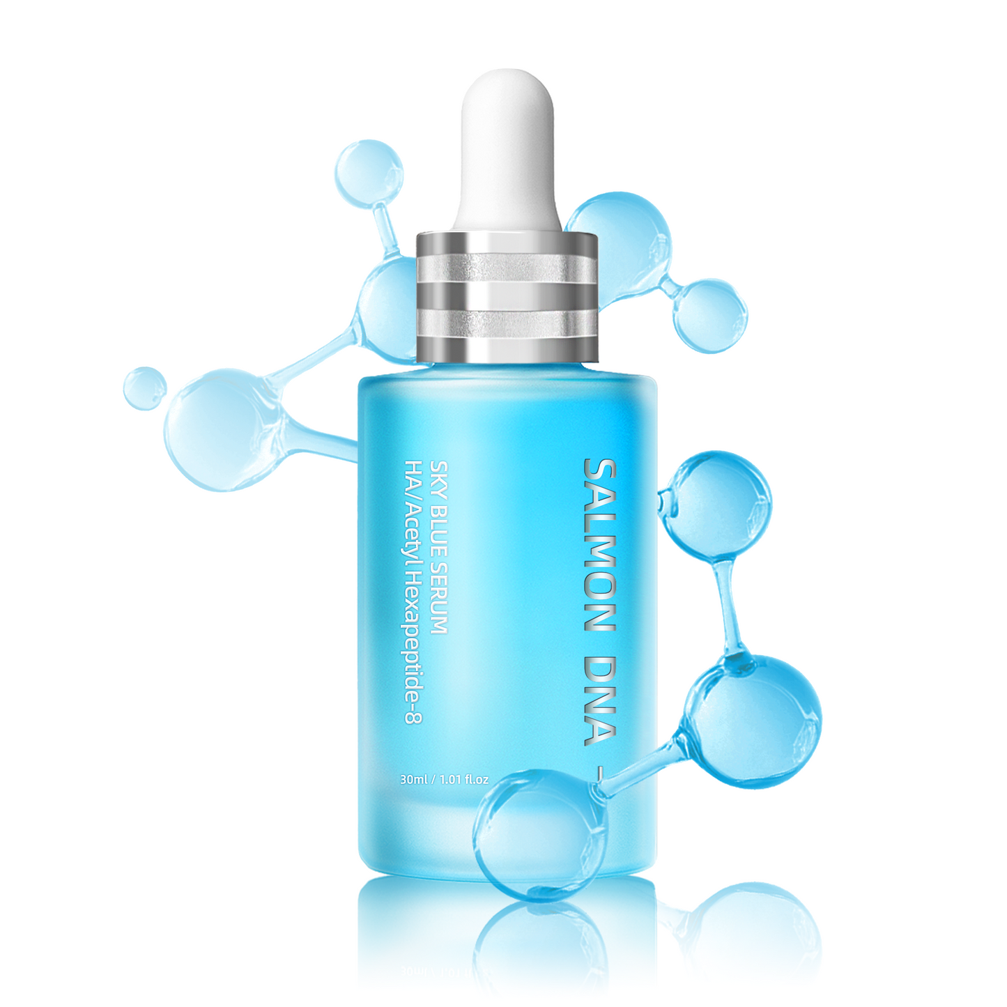 Salmon DNA Sky Blue Serum ¨C Custom Series | Advanced Skin-Nourishing Formula