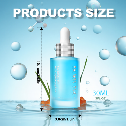 Salmon DNA Sky Blue Serum ¨C Custom Series | Advanced Skin-Nourishing Formula