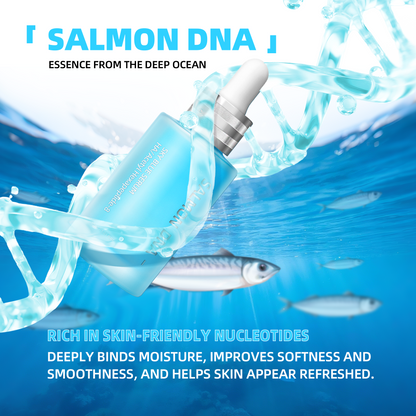 Salmon DNA Sky Blue Serum ¨C Custom Series | Advanced Skin-Nourishing Formula