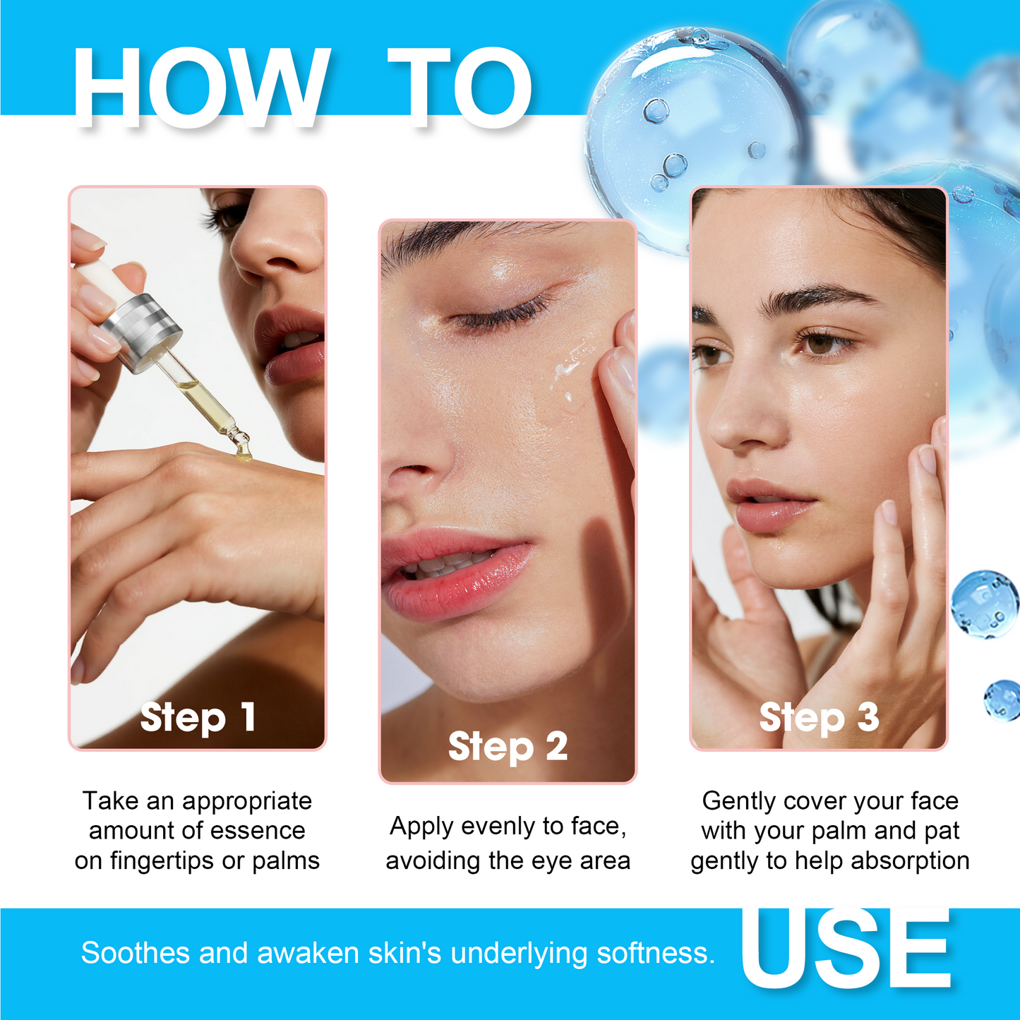 Salmon DNA Sky Blue Serum ¨C Custom Series | Advanced Skin-Nourishing Formula