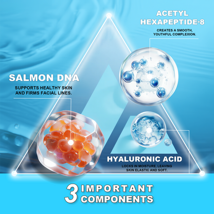 Salmon DNA Sky Blue Serum ¨C Custom Series | Advanced Skin-Nourishing Formula