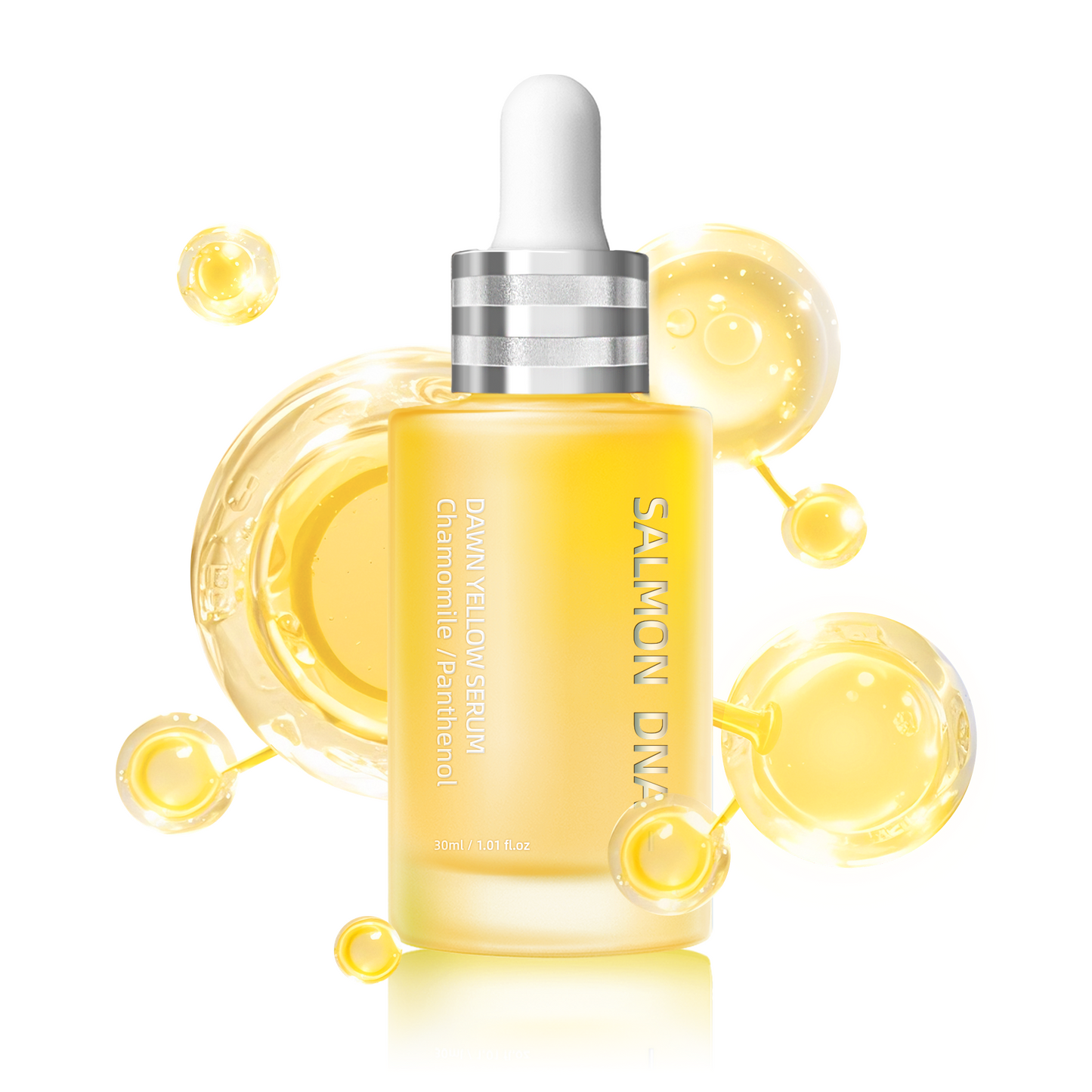 Salmon DNA Dawn Yellow Serum ¨C Custom Series | Brightening & Skin-Nourishing Formula