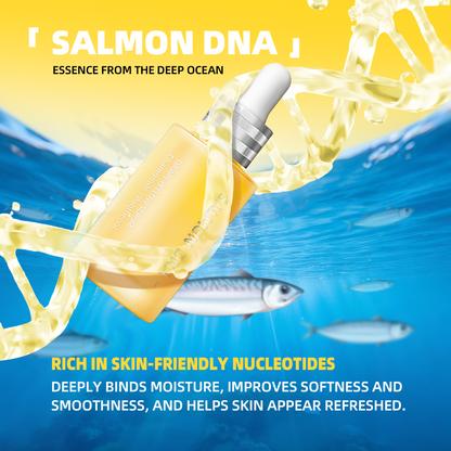 Salmon DNA Dawn Yellow Serum ¨C Custom Series | Brightening & Skin-Nourishing Formula
