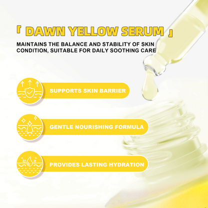 Salmon DNA Dawn Yellow Serum ¨C Custom Series | Brightening & Skin-Nourishing Formula