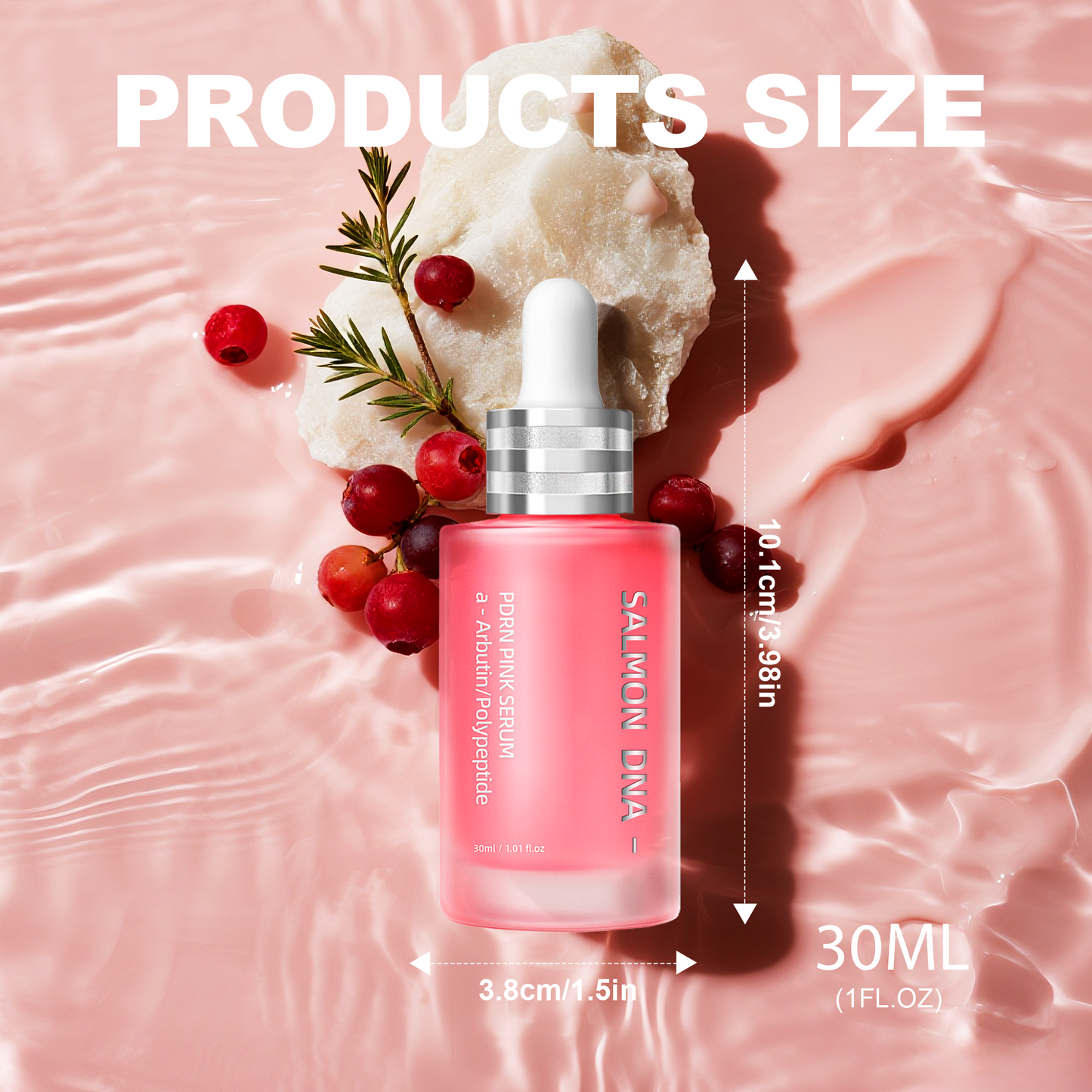 Salmon DNA Pink Peptide Serum ¨C Custom Series | Firming & Skin-Renewing Formula