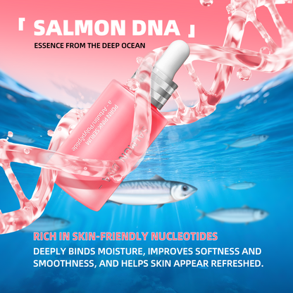 Salmon DNA Pink Peptide Serum ¨C Custom Series | Firming & Skin-Renewing Formula