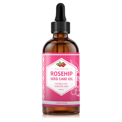 Rosehip Seed Care Oil ¨C Universal 120ml | Nourishing Body Oil in Plastic Dropper Bottle