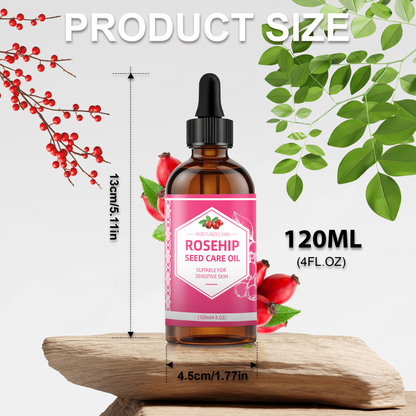 Rosehip Seed Care Oil ¨C Universal 120ml | Nourishing Body Oil in Plastic Dropper Bottle