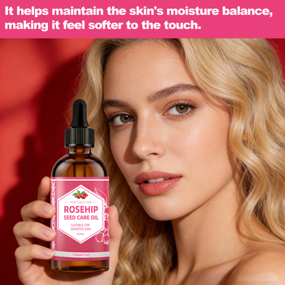 Rosehip Seed Care Oil ¨C Universal 120ml | Nourishing Body Oil in Plastic Dropper Bottle