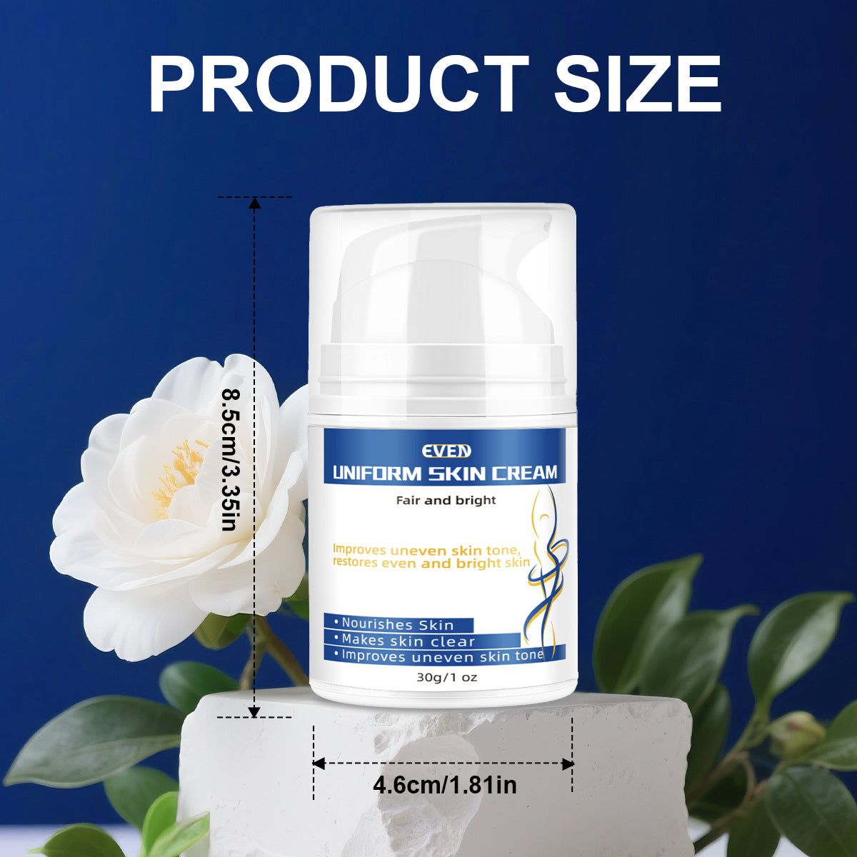 Even Tone Cream ¨C Universal 30g | Helps Improve Skin Discoloration & Texture