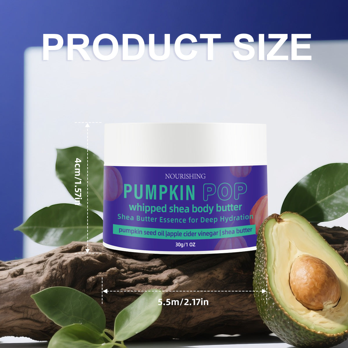 Shea Butter Body Cream ¨C Universal 30ml | Deeply Nourishing & Hydrating Formula