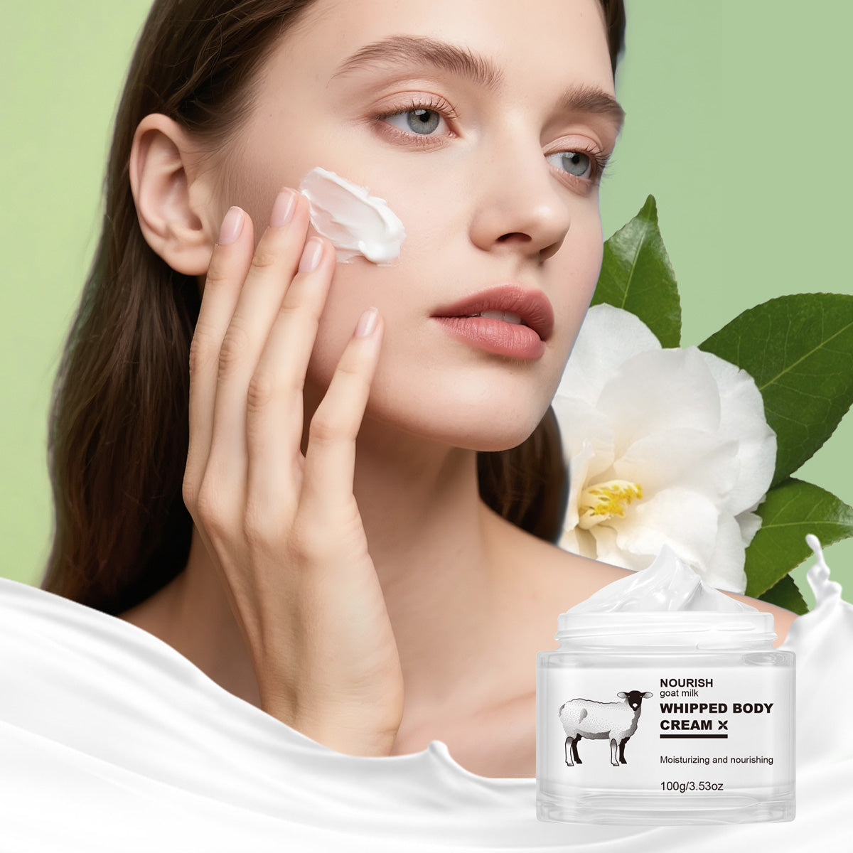Lanolin Care Cream ¨C Universal 100ml | Deeply Nourishing Face Moisturizer with Inner Tray