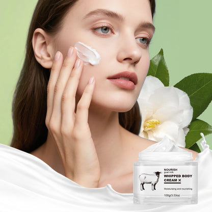 Lanolin Care Cream ¨C Universal 100ml | Deeply Nourishing Face Moisturizer with Inner Tray