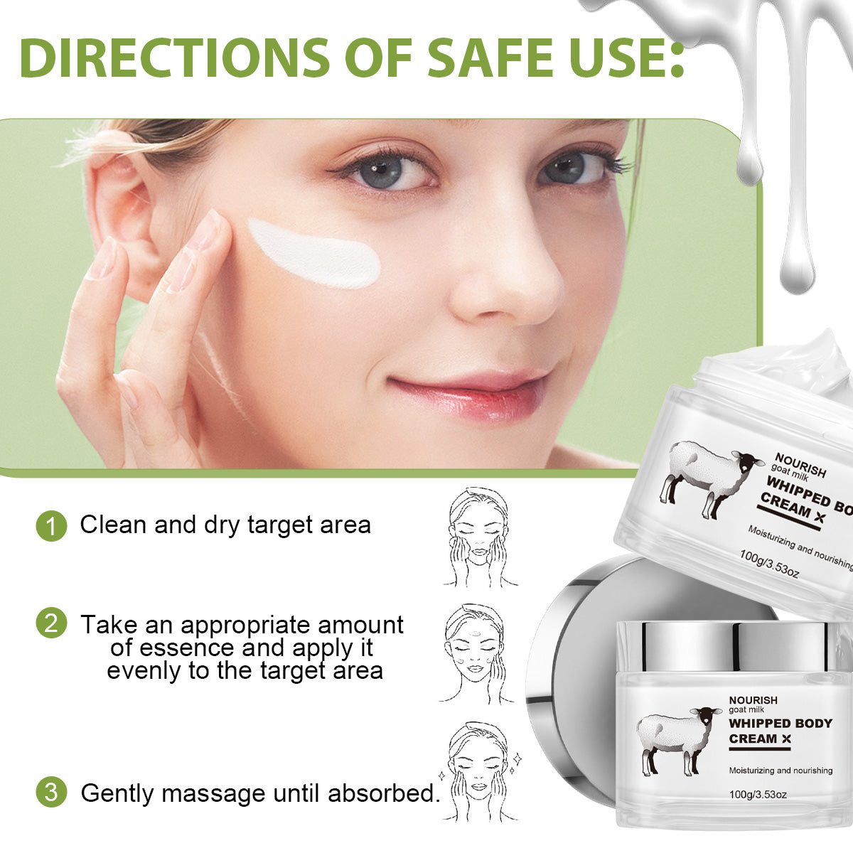 Lanolin Care Cream ¨C Universal 100ml | Deeply Nourishing Face Moisturizer with Inner Tray