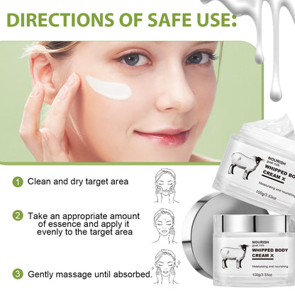 Lanolin Care Cream ¨C Universal 100ml | Deeply Nourishing Face Moisturizer with Inner Tray